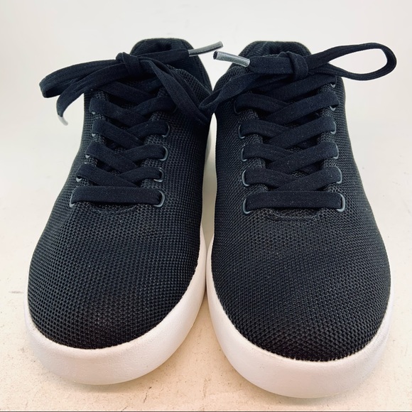 Atoms Black White Women's Model 000 Everyday Sneakers, size 5.5 - Picture 4 of 11